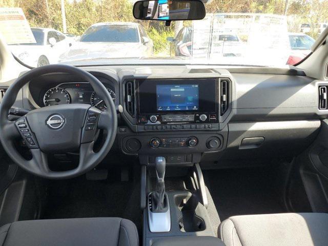 new 2025 Nissan Frontier car, priced at $34,095