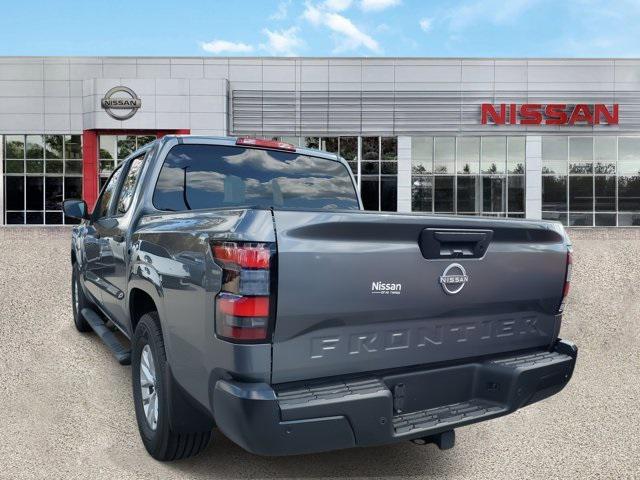 new 2025 Nissan Frontier car, priced at $34,095