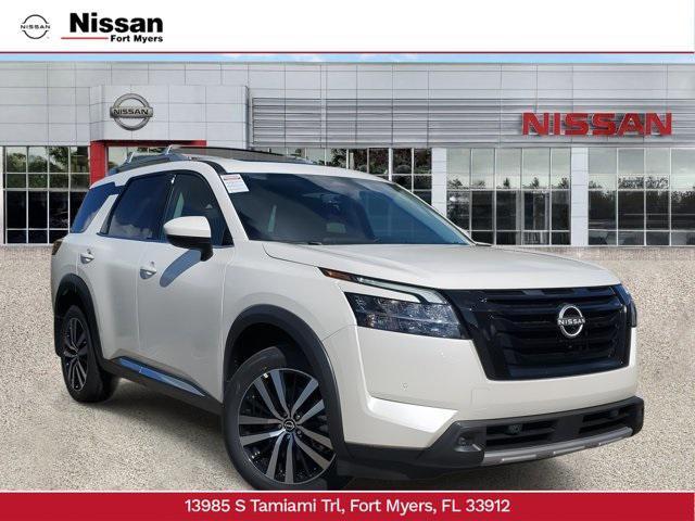 new 2024 Nissan Pathfinder car, priced at $44,349