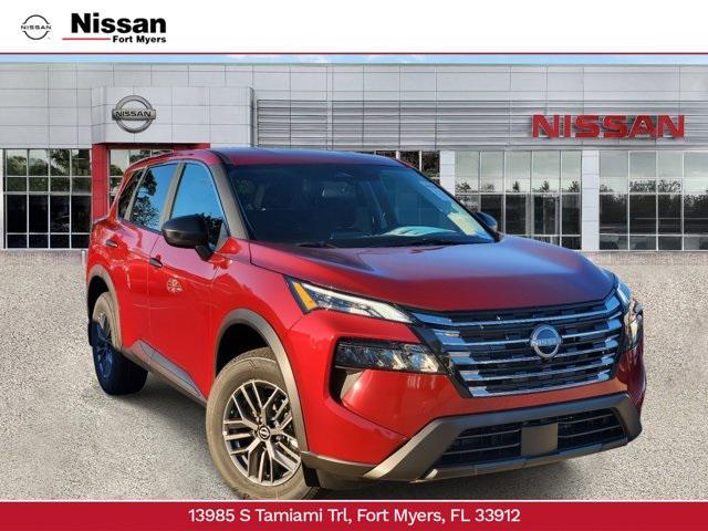 new 2025 Nissan Rogue car, priced at $30,153