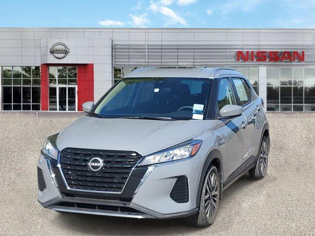 used 2022 Nissan Kicks car, priced at $19,999