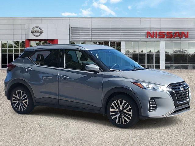 used 2022 Nissan Kicks car, priced at $19,999