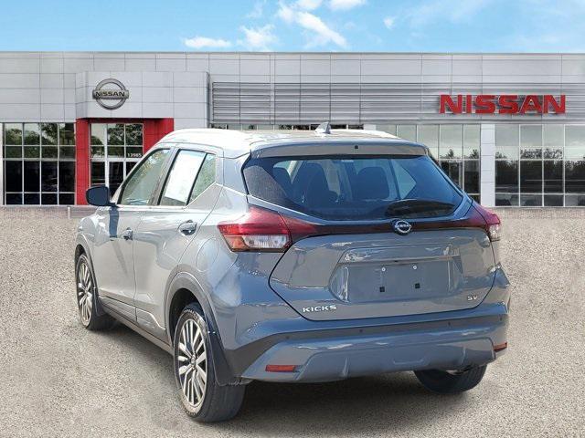 used 2022 Nissan Kicks car, priced at $19,999
