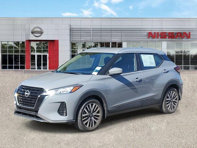 used 2022 Nissan Kicks car, priced at $19,999
