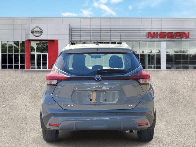 used 2022 Nissan Kicks car, priced at $19,999