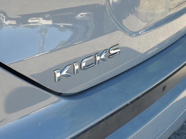used 2022 Nissan Kicks car, priced at $19,999