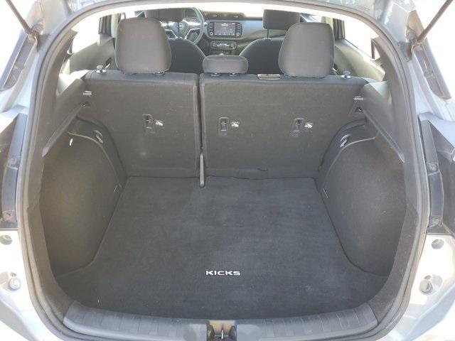 used 2022 Nissan Kicks car, priced at $19,999