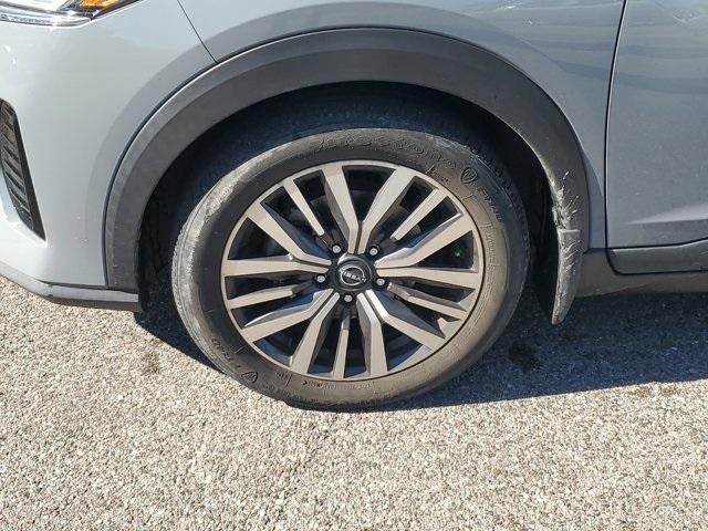 used 2022 Nissan Kicks car, priced at $19,999