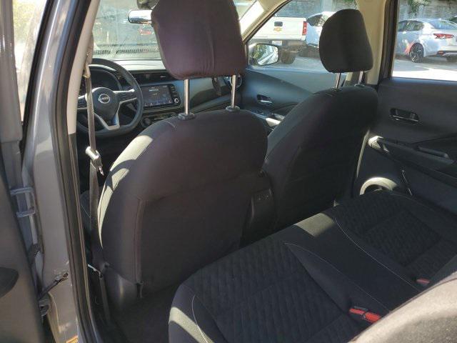 used 2022 Nissan Kicks car, priced at $19,999