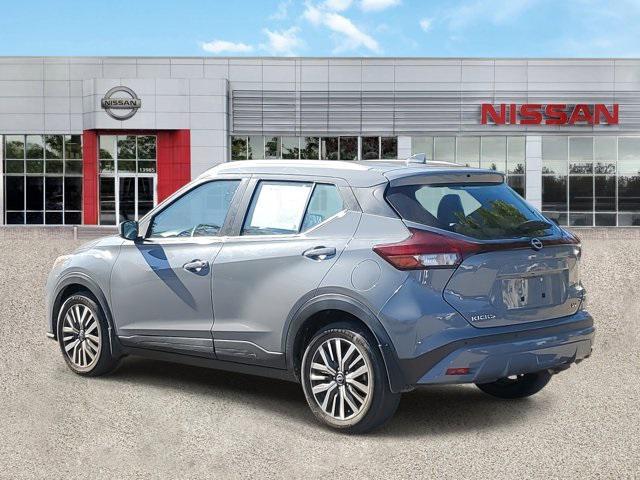 used 2022 Nissan Kicks car, priced at $19,999
