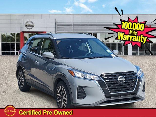 used 2022 Nissan Kicks car, priced at $19,999