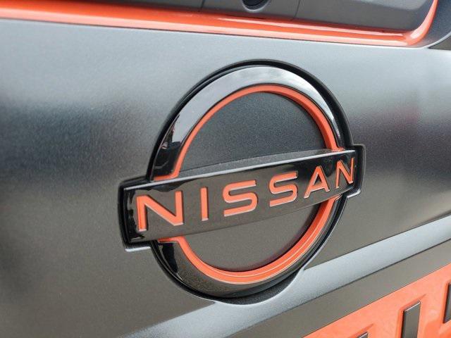 new 2025 Nissan Frontier car, priced at $44,720