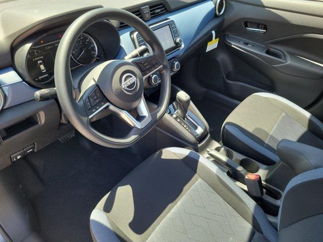 new 2025 Nissan Versa car, priced at $20,861