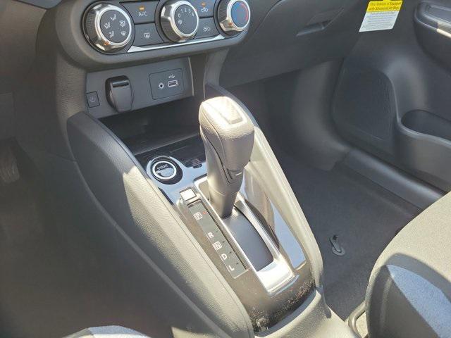 new 2025 Nissan Versa car, priced at $20,861