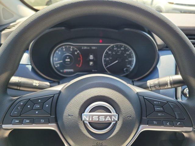 new 2025 Nissan Versa car, priced at $20,861