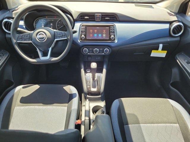 new 2025 Nissan Versa car, priced at $20,861