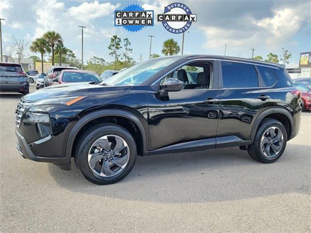 used 2024 Nissan Rogue car, priced at $21,999