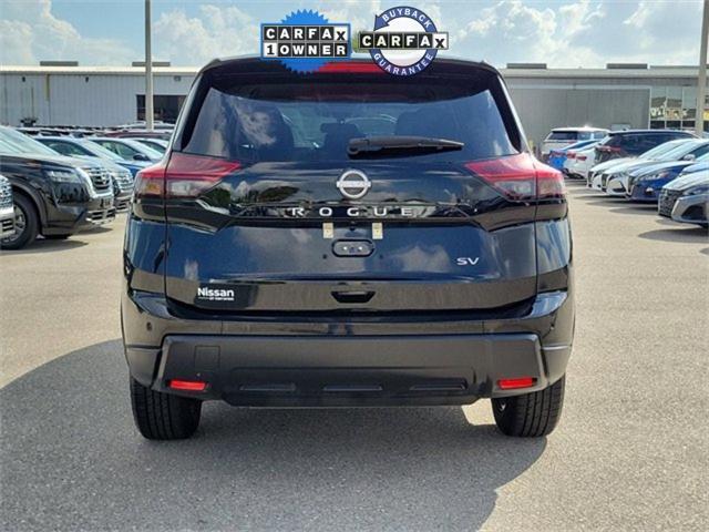 used 2024 Nissan Rogue car, priced at $21,999