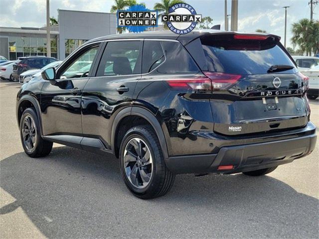 used 2024 Nissan Rogue car, priced at $21,999