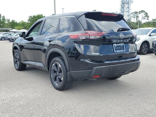 used 2025 Nissan Rogue car, priced at $25,999