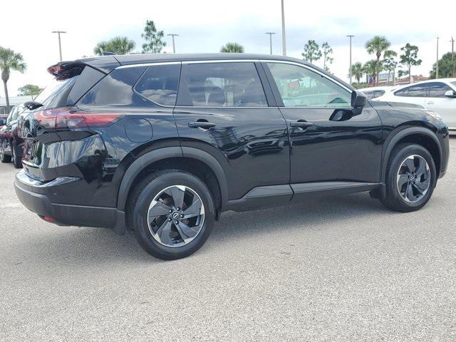 used 2025 Nissan Rogue car, priced at $25,999