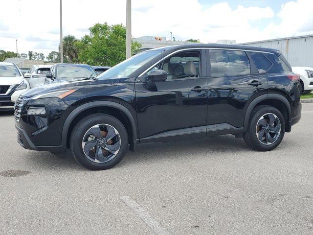 used 2025 Nissan Rogue car, priced at $25,999