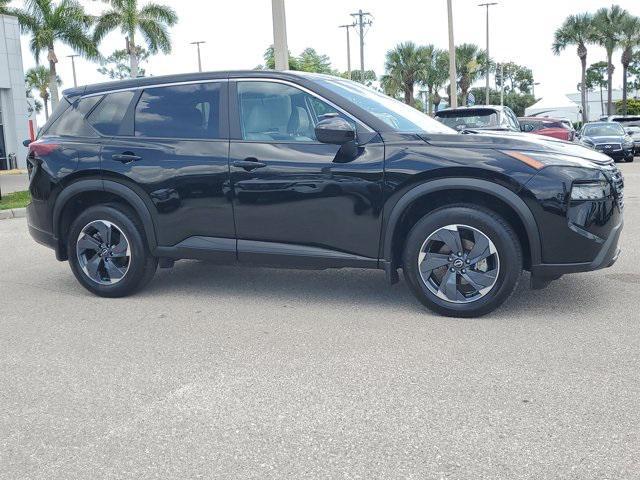 used 2025 Nissan Rogue car, priced at $25,999