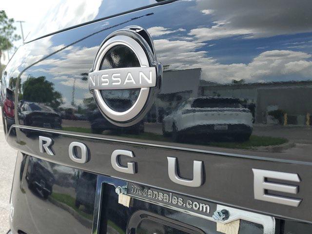 used 2025 Nissan Rogue car, priced at $25,999
