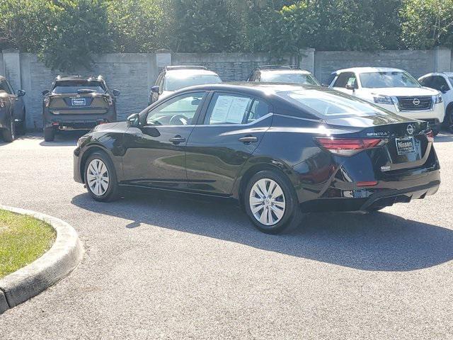 used 2024 Nissan Sentra car, priced at $16,999