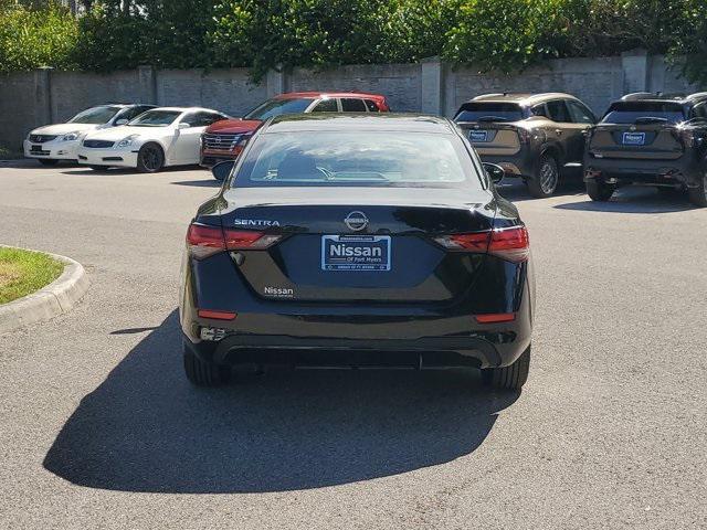 used 2024 Nissan Sentra car, priced at $16,999