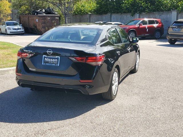used 2024 Nissan Sentra car, priced at $16,999
