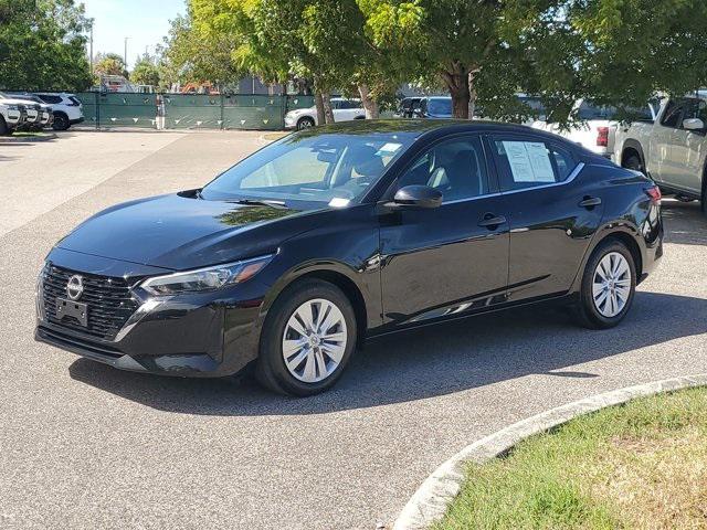 used 2024 Nissan Sentra car, priced at $16,999