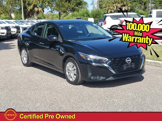 used 2024 Nissan Sentra car, priced at $17,999