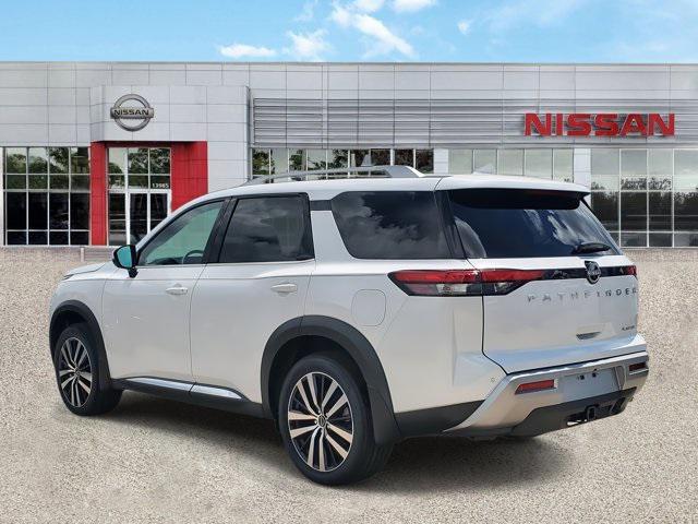 new 2025 Nissan Pathfinder car, priced at $51,935