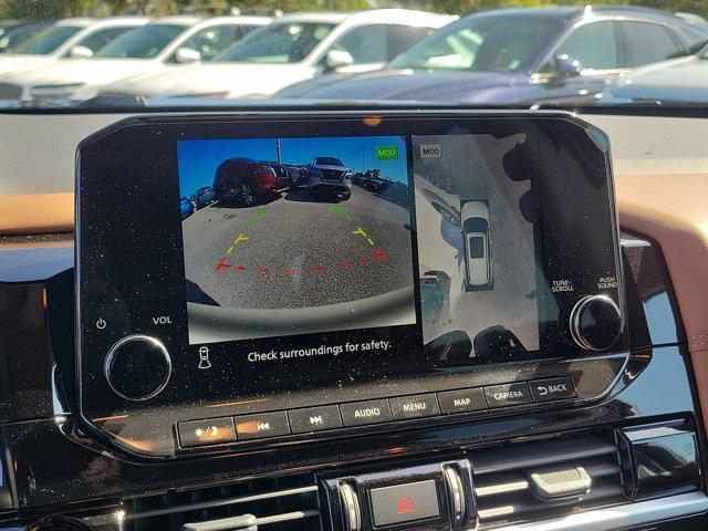 new 2025 Nissan Pathfinder car, priced at $51,935