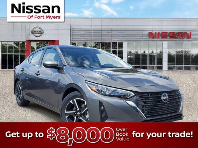 new 2025 Nissan Sentra car, priced at $22,925