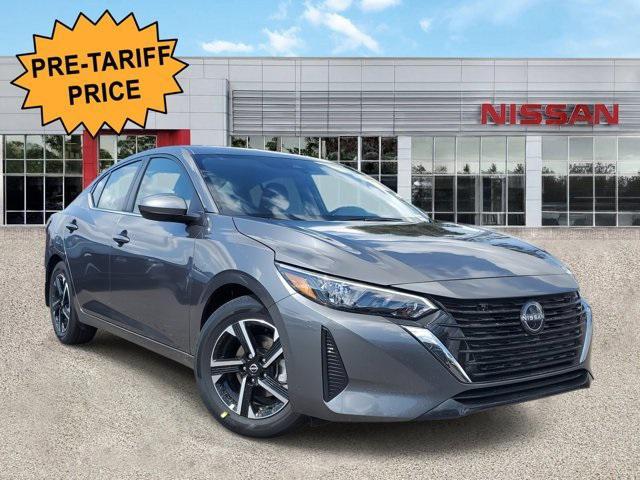 new 2025 Nissan Sentra car, priced at $22,384