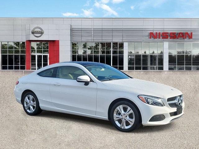 used 2017 Mercedes-Benz C-Class car, priced at $17,999