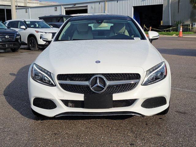 used 2017 Mercedes-Benz C-Class car, priced at $17,999