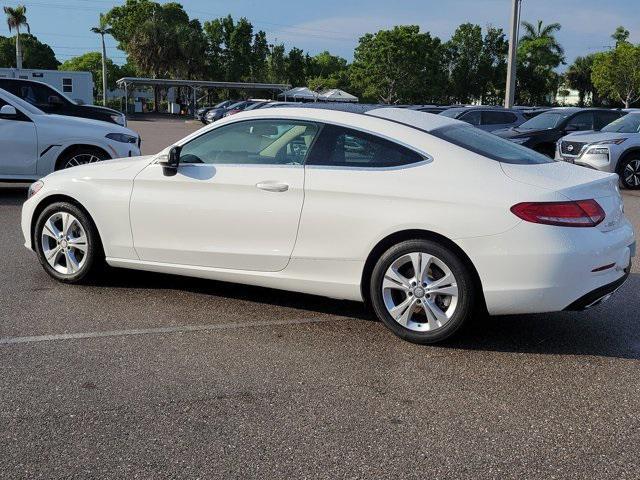 used 2017 Mercedes-Benz C-Class car, priced at $17,999