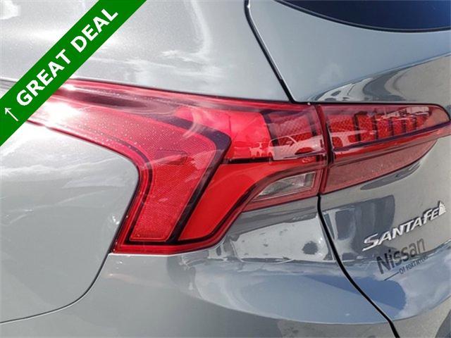 used 2022 Hyundai Santa Fe car, priced at $24,999