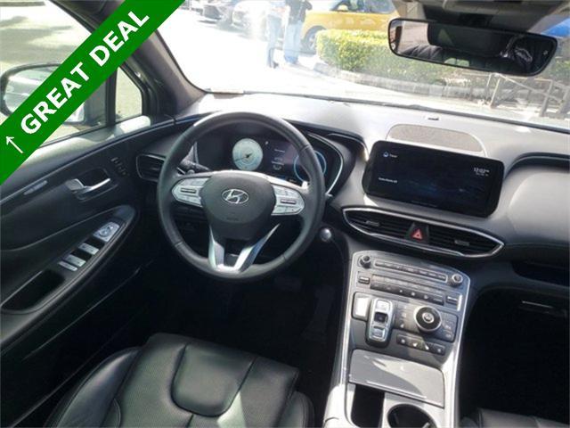 used 2022 Hyundai Santa Fe car, priced at $24,999