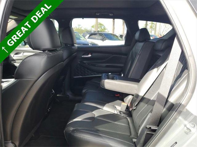 used 2022 Hyundai Santa Fe car, priced at $24,999