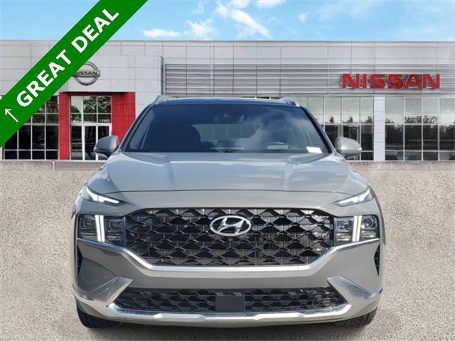 used 2022 Hyundai Santa Fe car, priced at $24,999