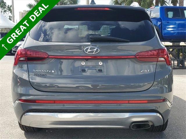 used 2022 Hyundai Santa Fe car, priced at $24,999