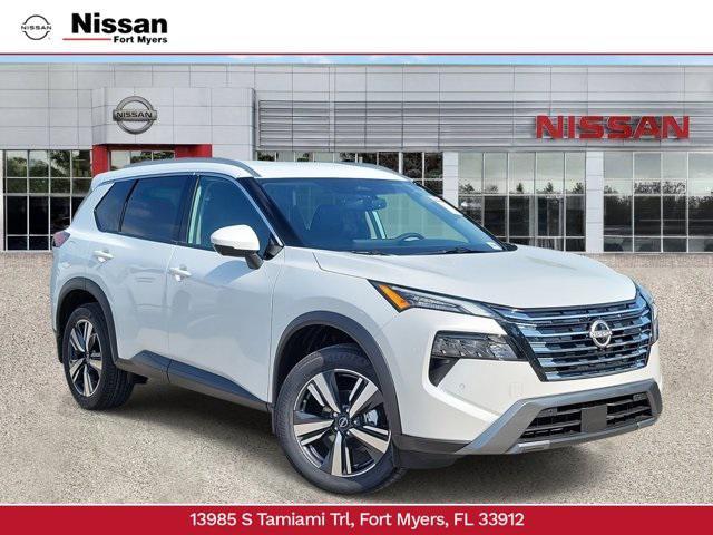new 2025 Nissan Rogue car, priced at $35,320