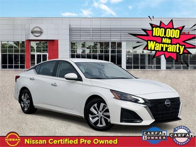 used 2023 Nissan Altima car, priced at $18,999