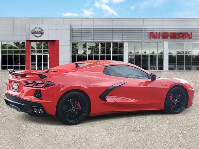 used 2021 Chevrolet Corvette car, priced at $68,999