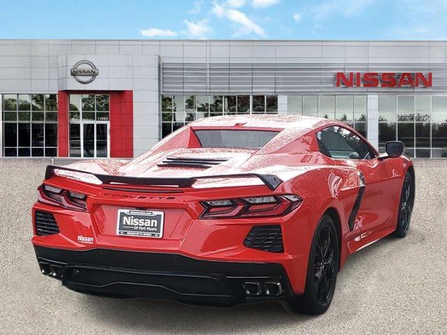 used 2021 Chevrolet Corvette car, priced at $68,999