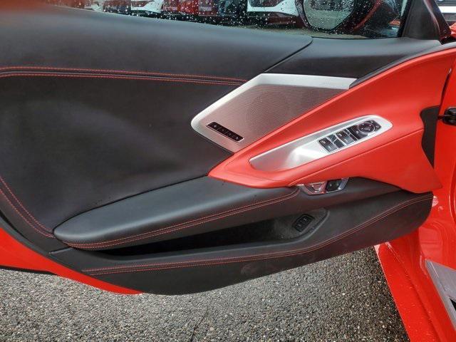 used 2021 Chevrolet Corvette car, priced at $68,999